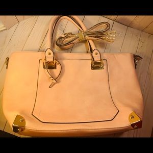 Pink Tote Bag